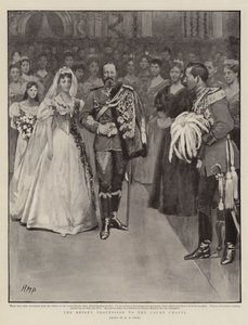 Il corteo della sposa alla Cappella di Corte